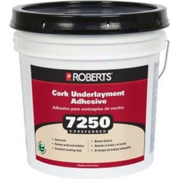 Qep Roberts Cork Underlayment Adhesive, 4 Gallons 7250-4